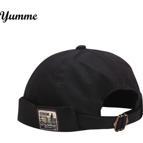 Vintage Dome Hat Mens Print Beanies For Men Summer Fashion Visors Cap Boys Girls Casual Snapback Adjustable Hip Hop Hats #BL2