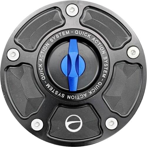 CNC Billet Tank 9 colors Keyless Aluminum alloy Fuel Gas Caps For SUZUKI SV 650 03-19 SV 1000 03-15 GSX 250 R 17-19