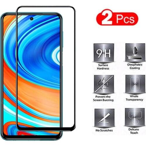 2pcs Protective Glass For Xiaomi Redmi Note 9 Pro Glass Protector on Xiomi Redmi Note 9 Pro Not 9 9Pro note9pro safty armor glas