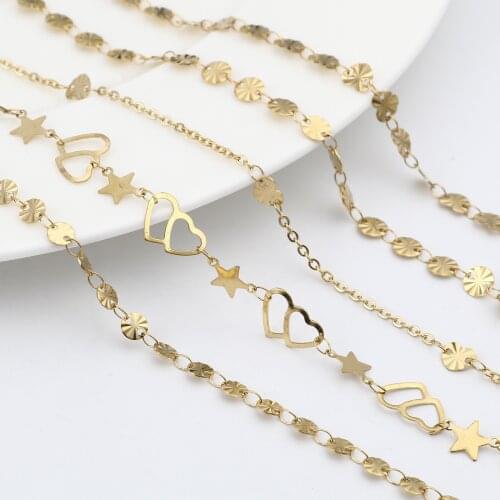 12 Styles 304 Stainless Steel Anklet Gold Color Chain Anklet Bracelet For Womenon the leg Beach Barefoot Foot-Chain Jewelry