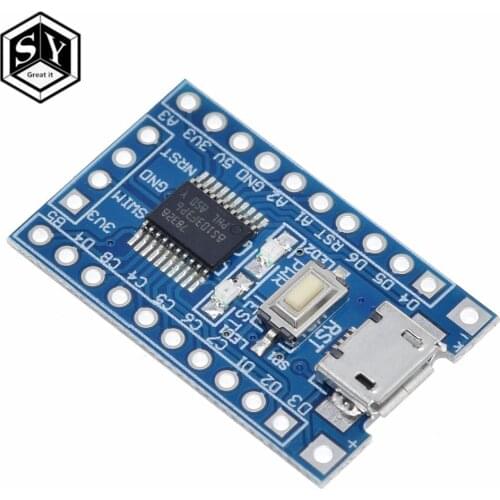 1PCS Great ITNew Chip STM8S103F3P6 system board STM8S STM8 development board minimum core board