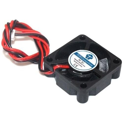 1PC DC 2Pin Mini 3010 Cooling Fan 5V/12V/24V 30MM 30x30x10mm Small Exhaust Fan for 3D Printer 3010 2 pin for 3d printer