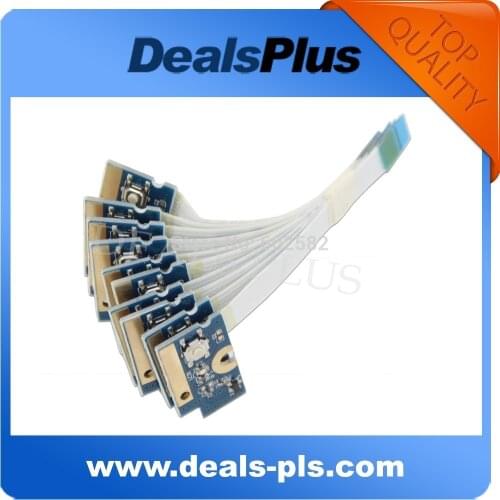 1PCS NEW For HP G42 G56 G62 G72 For Compaq CQ42 CQ56 CQ62 CQ72 Power Button Board 4EAX1PB0000 SQJBE099M 3EAX1PB0000