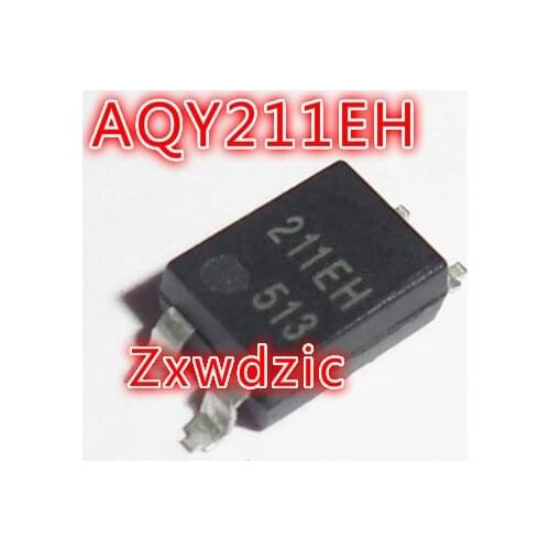 10pcs AQY211EH SOP4 211EH SOP-4 AQY211EHAX SMD