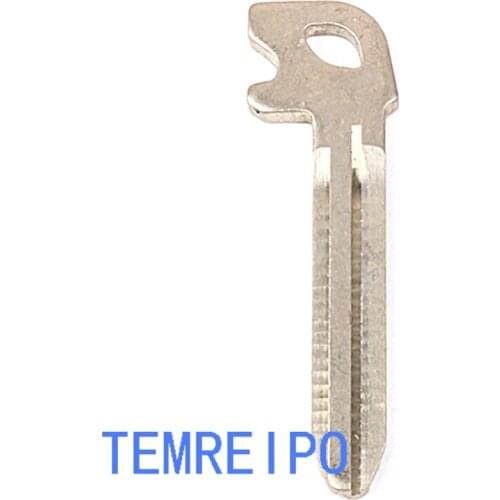 10pcs/lot Smart Car Key Blade For Toyota Vios Insert Smart Remote Emergency Key Blade Replacement