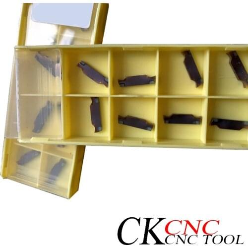 10pc MGGN200-JM LF6018 CNC lathe cutting blade FOR steel/stainless steel/cast iro