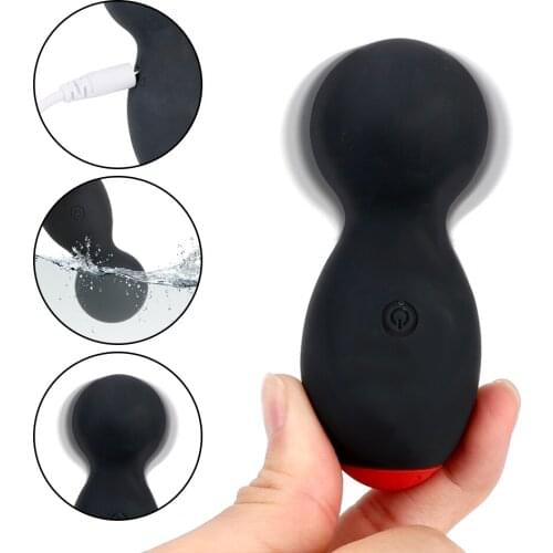 10 Speeds Vibrating G-Spot Dildo Mini Vibrator Adult Products Clitoris Stimulate Powerful AV Magic Wand Sex Toys For Women