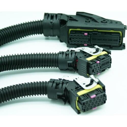 16 Pin 36 Pin 89 Pins/Way EDC7 Common Rail ECU Connector Auto PC Board Socket With Wiring Harness Pigtail For Bosch 1928404195