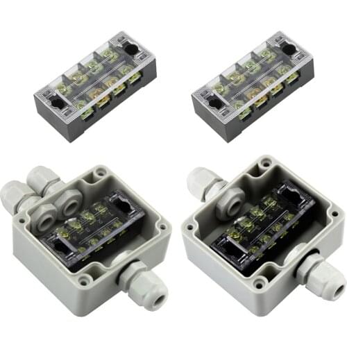 TB-1504 15A 600V 4 Pins Terminal Blocks