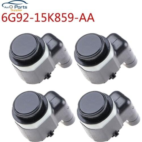 4 Pcs/Lot PDC Parking Sensor For Ford Mondeo S-MAX 06-2011 6G92-15K859-AA 6G9215K859AA 6G92-15K859-EC 6G9215K859EC