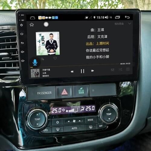 64GB Android 10.0 2Din Car Multimedia GPS For Mitsubishi Outlander 2013-2020 Autoradio BT Navigation Stereo Head Unit Radio