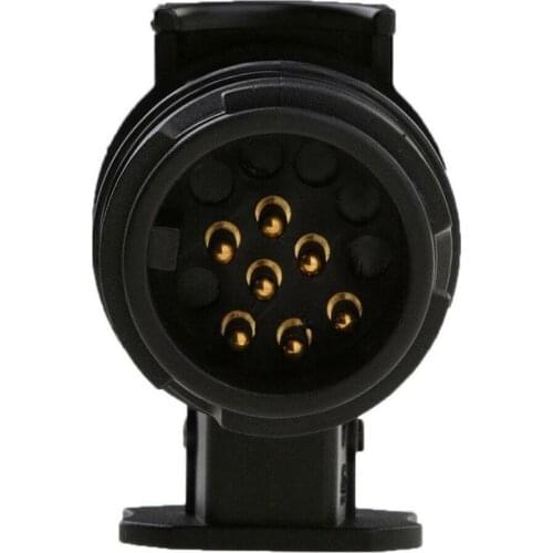 13 Pin to 7 Pin Plug Connector Adapter 12V Car Trailer European Towbar Waterproof Standard Converter Caravan Truck Socket H0Z3