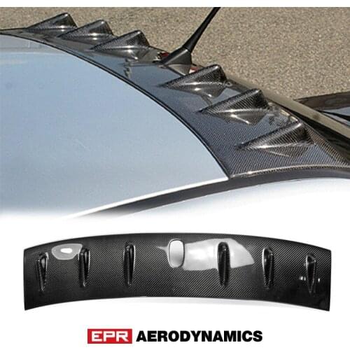 Car-styling For Mitsubishi Evolution EVO 7 8 9 CS Style Carbon Fiber Vortex Generator In Stock