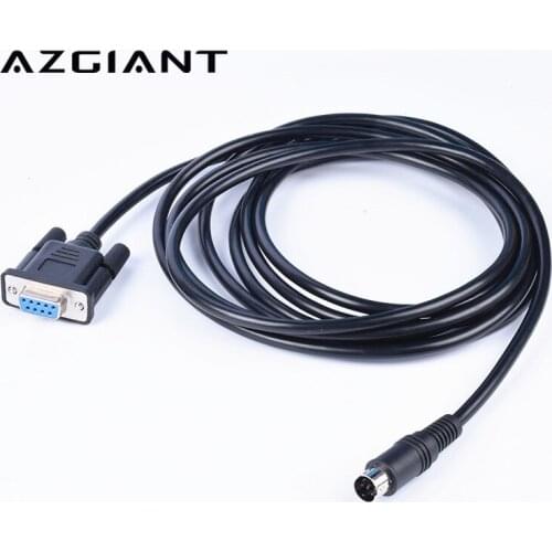 AZGIANT 3 Meters DB 9PIN Female Interface To Plug GX16-5 Core Socket Connector Cable