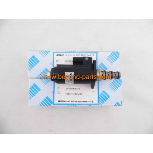 Free shipping E215SR SK210-8 swing solenoid valve SK250-8 excavator YN35V00051F1