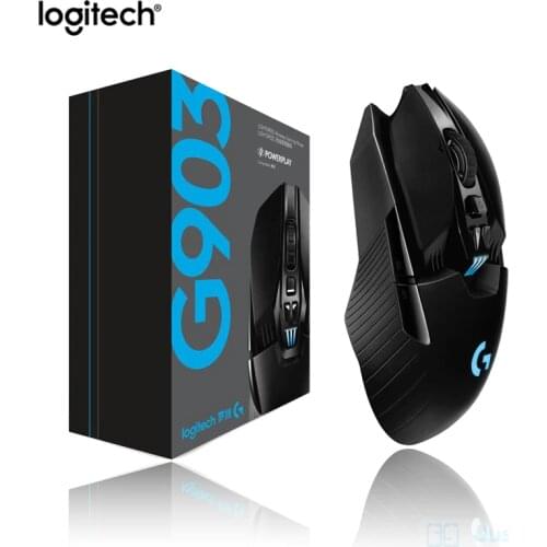 Logitech G903 HERO Sensor LIGHTSPEED wireless gaming mouse 16k dpi for pc gaming mouse gamer Upgraded version