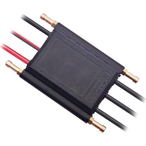 FEICHAO 50A/70A/90A/120A/150A Brushless ESC Speed Controller Support 2-6S BEC 5.5V/5A for Model Ship RC Boat