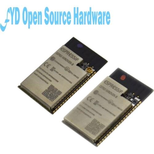 10PCS ESP32 ESP-32 Module ESP32-WROOM ESP32-WROVER Series Module ESP32-WROOM-32D-32U-02 ESP32-WROVER-I -IB -B ESP8266 WiFi IPEX