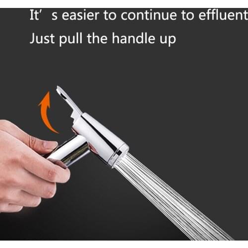 Fu washer suit plastic ABS electroplating toilet all partner booster syringe gun bidet shower nozzle