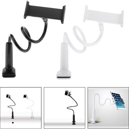 Mobile Phone Holder Long Arms 360 Rotating Flexible Desktop Bed Lazy Bracket Mobile Stand Support For iPhone iPad Samsung