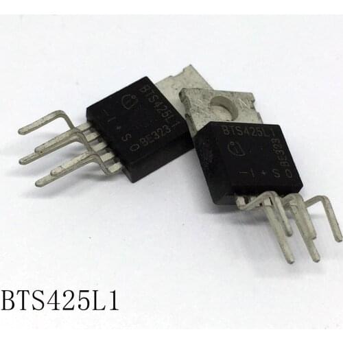 Intelligent high edge power switch BTS425L1 TO-220-5 7A/5V-24V 10pcs/lots new in stock