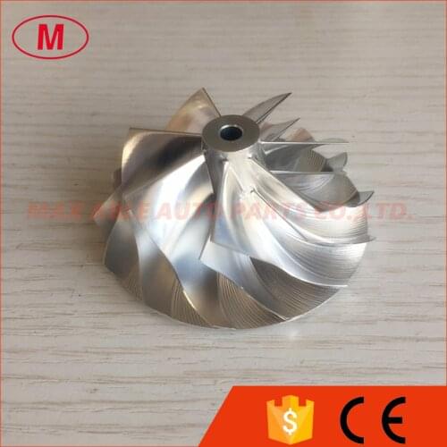 K04 7+7 blades 49.62/61.98mm high performance billet/milling/aluminum 2024 compressor wheel