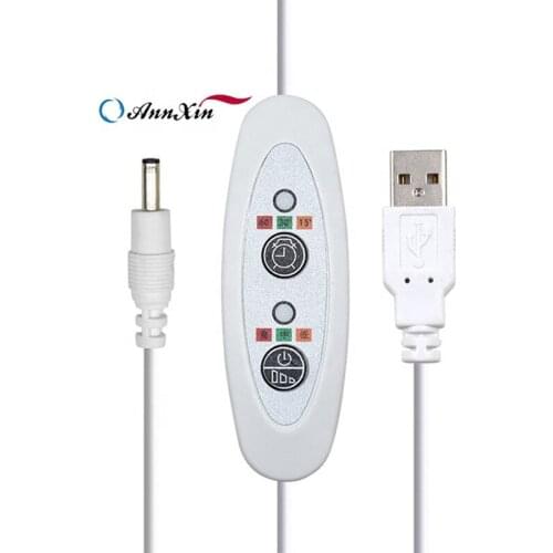 ANNXIN Original High Quality Switch USB On/Off Cable Heating Product Three-Speed Temperature Control Timer Control Switch Cable