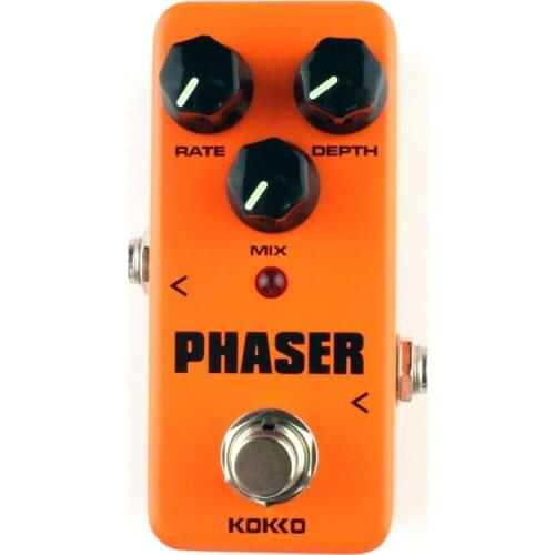 KOKKO FPH2 Mini Pedal Phaser Analog Guitar Phase Effect pedal Guitar Parts &Accessories