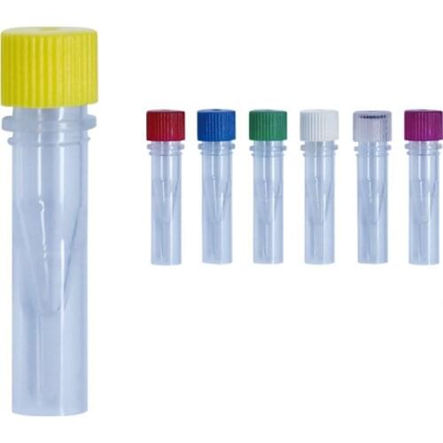 Lab Supplies Disposable Test Tubes Plastic Cryotubes 2ml Cryopreservation Tube