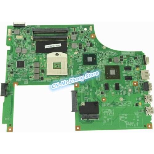SHELI FOR Dell Vostro 3700 Laptop Motherboard 0K84TT K84TT CN-0K84TT 48.4RU06.011 GT330MGPU HM57 DDR3