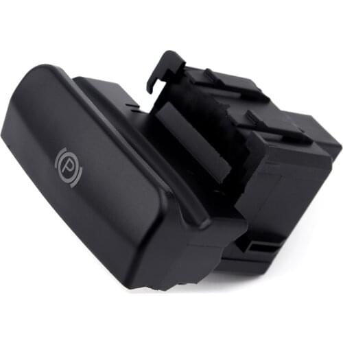 Matt Black Car Electronic Handbreak Parking Break Switch Button 470702 Fit for Citroen C4 Picasso Grand Picasso Peugeot 470703