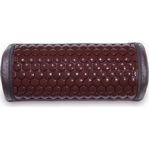 Ms tomalin germanium stone pillow cervical pillow jade health care pillow memory springback of maifan stone cotton health care p