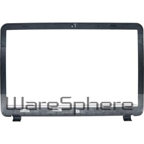 New LCD Back cover Front Bezel For HP 250 255 256 G3 15-G 15-H 15-R 15-T 15-Z AP14D000200 749644-001 Black