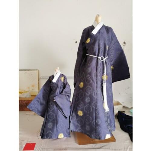 Limited Ready Stock Bjd Doll Clothes 1/3 62cm Tall Doll Outer Robe Gown Dress Chinese Korean Ancient Costume Doll Accessories