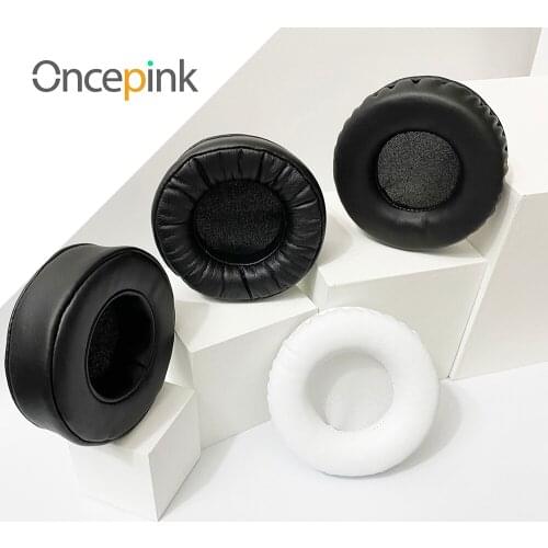 Oncepink Replacement EarPads For SAITEK GH20 Vibration Headphone Ear Cover Cushion Repair Parts Earphones Accessories