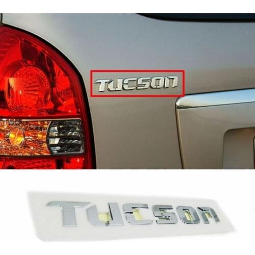 Genuine 863102E000 Rear Trunk Tucson Emblem logo For HYUNDAI TUCSON 2005-2009 86310-2E000