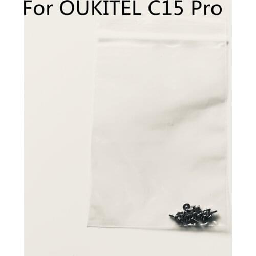 OUKITEL C15 Pro Used Phone Case Screws For OUKITEL C15 Pro MT6761 Quad Core 6.088'' 1280*600 Smartphone