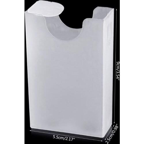 Portable Plastic Cigarette Case Box Tobacco Cigar Cover Smoking Storage Holder