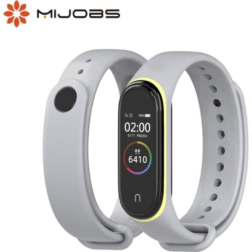 For Xiaomi Mi Band 4 Strap Bracelet for Mi Band 3 Silicone Wrist Straps for Miband 3 4 Smart Wristbands Correa Accessories