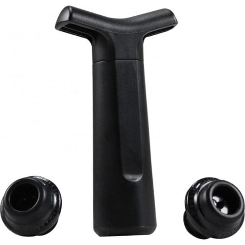 Manual Vacuum Pump Sealer Silicone Sealed Fresh-keeping Wine Bottle Stoppers Set