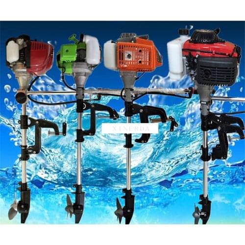 Fishing Boat Engine inflatable Boat Outboard Motor Gasonline Marine Motor 2.0/2.2/3.5/4.0 Horsepower
