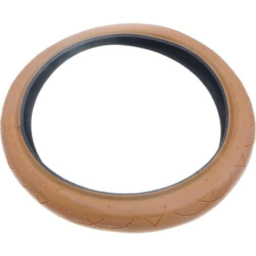 New 16 inch bike tire 16*1.5 bicycle tire for folding bike retro brown tires 40-305 high quality tire