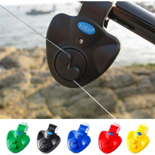 Fishing Bite Alarms New LED Light Fishing Line Gear Alert Indicator Buffer Fishing Supplies Fishing Lovers drop free shipping