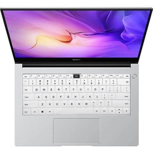 Spanish / english / Korean for HUAWEI MateBook D 14 2020 MateBook 14 2021 Silicone Keyboard Cover Protector skin