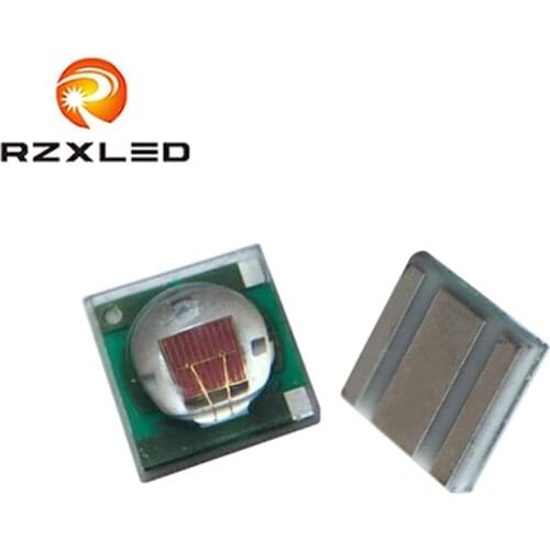 50Pcs/Lot LED 1W 3W 2.4V 700MA 3535Package Far Red 665nm 670nm 675nm Diode