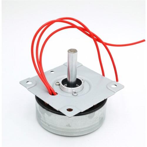 30W Three-phase AC Permanent Magnet Wind Generator Hand Generator DIY Homemade