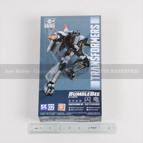 [TRUMPETER] TR-08101 Transform BlitzWing Plastic Model Kit Movie Figure Model Assembly kit