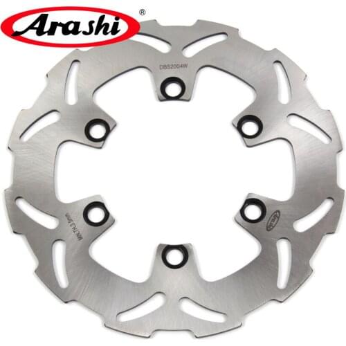 Arashi For KAWASAKI KDX 125 1990 1991 1992 1993 1994 1995 1996 1997 1998 1999 CNC Rear Brake Disc Brake Rotors