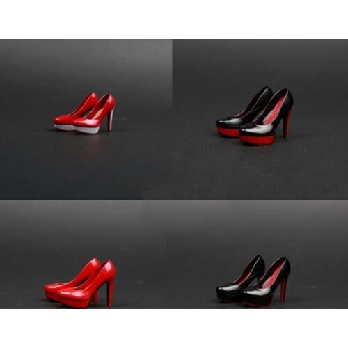 1/6th scale High-Heel Shoes for 1/6th Action Figure Model