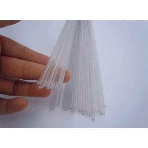 10PCS transparent PVC plastic welding rods PVC welder rods high quality 1pc=1meter for plastic welder gun/hot air gun
